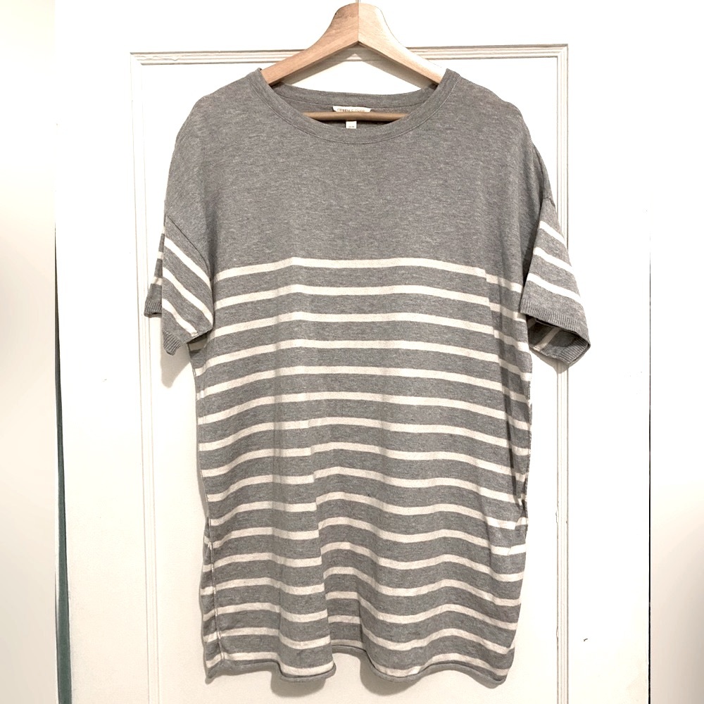 Eileen Fisher tunic tee